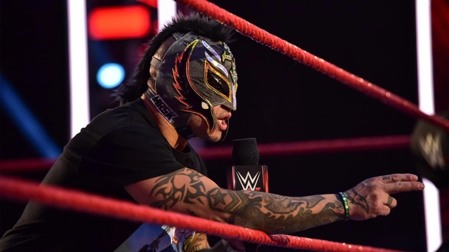 Обзор WWE Monday Night RAW 13.07.2020, изображение №13