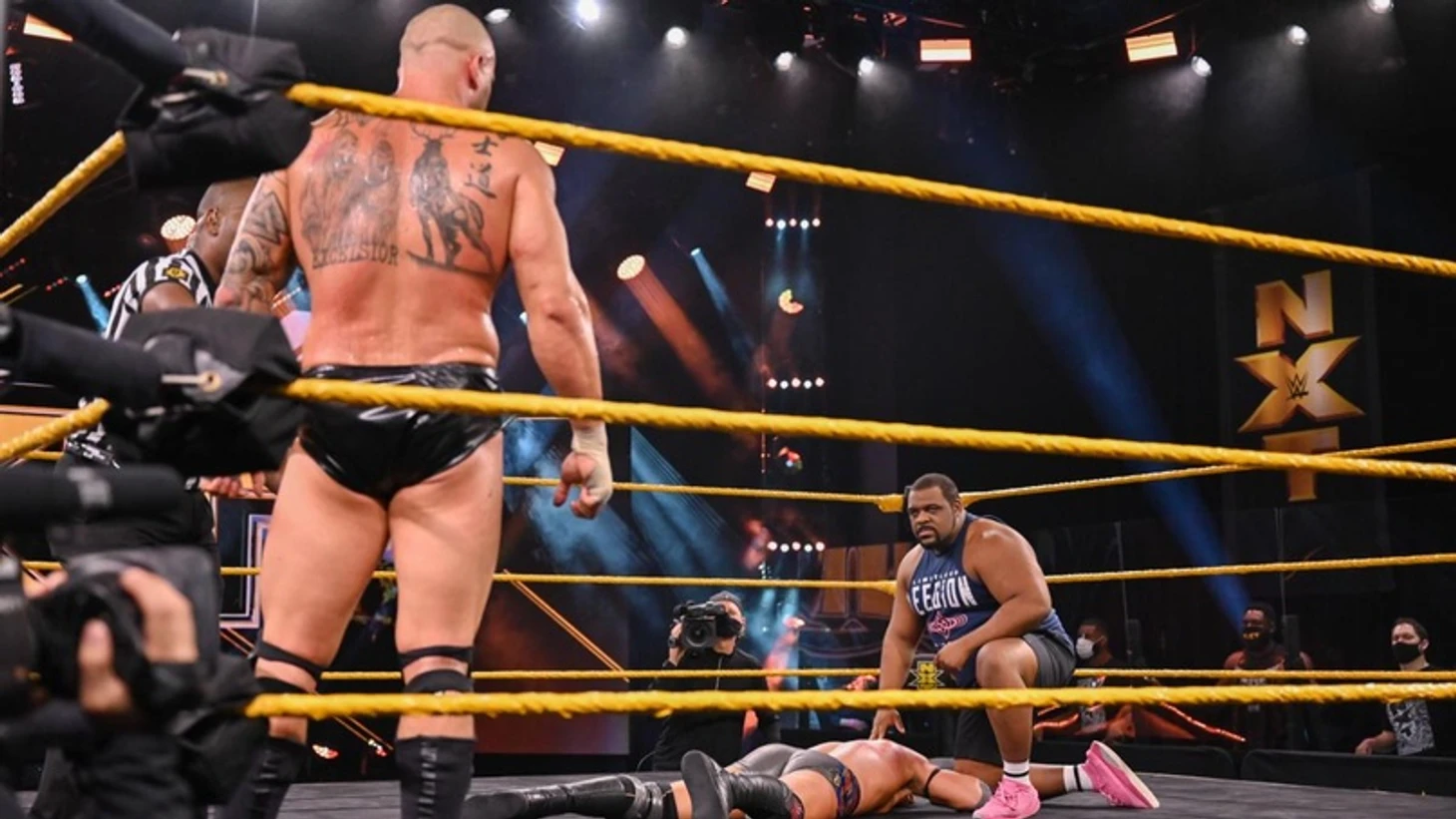 Обзор WWE NXT 22.07.20, изображение №13