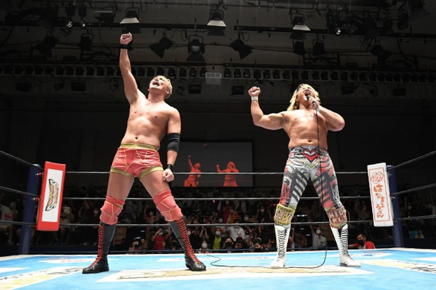 О BURNING SPIRIT или о том, как прошел сентябрь в NJPW, изображение №4