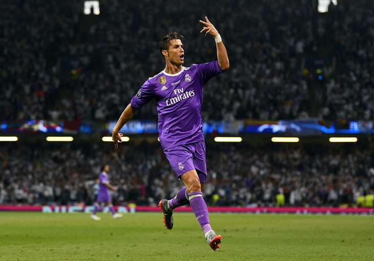 «Я был тощим, без мышц и решил, что буду работать больше всех». Роналду – о том, как стать крутым