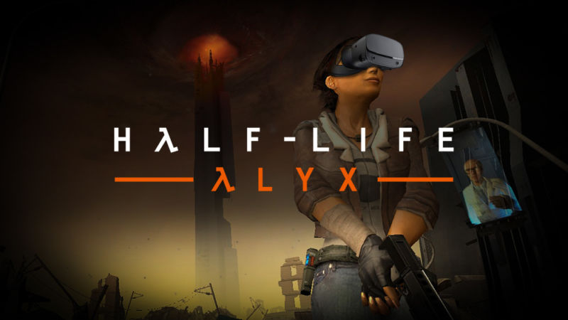 ПК, Oculus Rift, Valve, Valve Index VR, Системные требования, Half-Life: Alyx, Half-Life