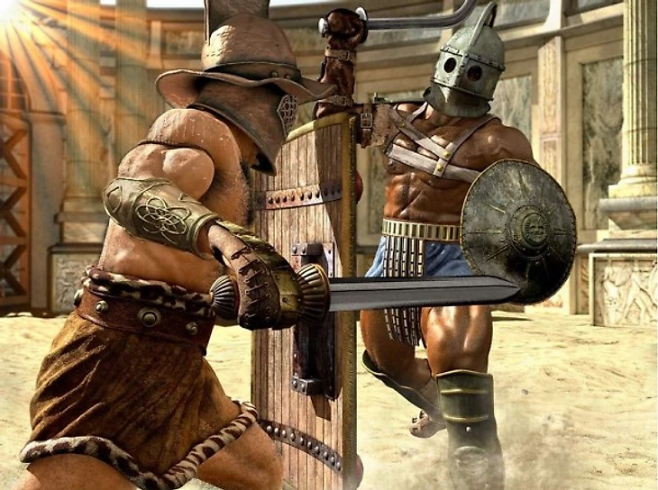 Битва титанов