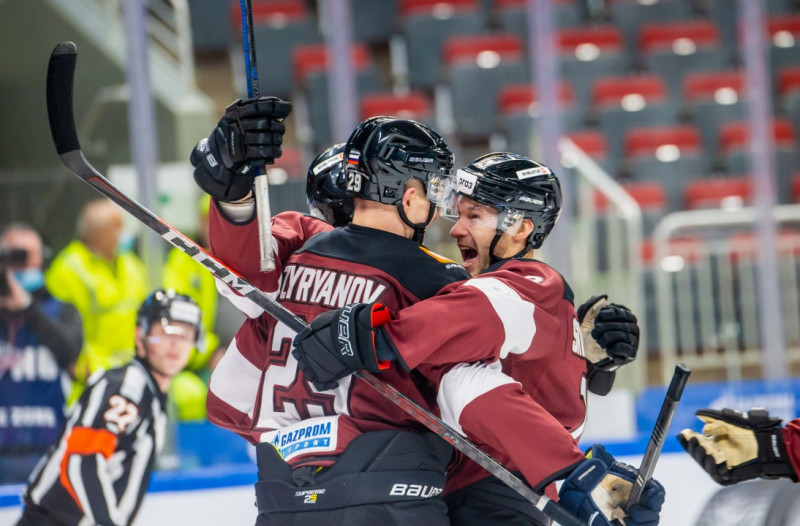 Рижское Динамо прервало серию поражений