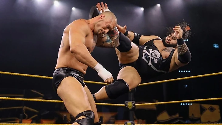 Обзор WWE NXT 24.06.20, изображение №8