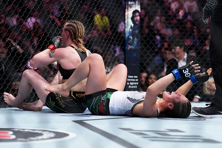 UFC 285: Валентина Шевченко — Алекса Грассо, кто выиграл, победитель боя,  результат поединка - Чемпионат