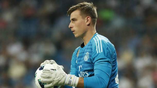 Marca: «Леганес» предложил «Реалу» продлить аренду Лунина
