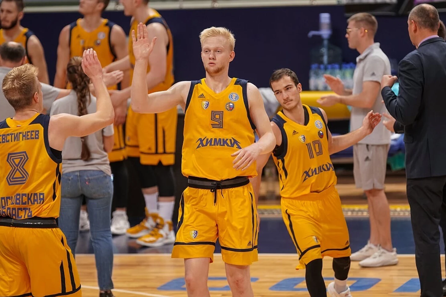 Даниил Касаткин в составе