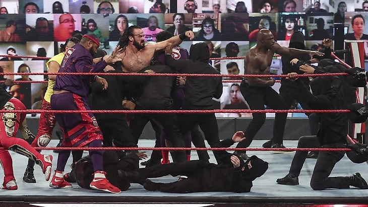 Обзор WWE Monday Night RAW 21.09.2020, изображение №29