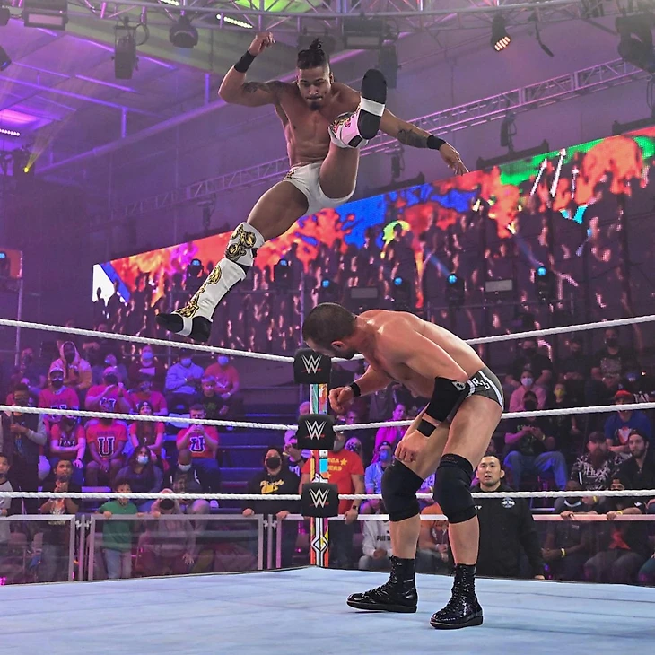 Обзор WWE NXT New Year's Evil 04.01.2022, изображение №1