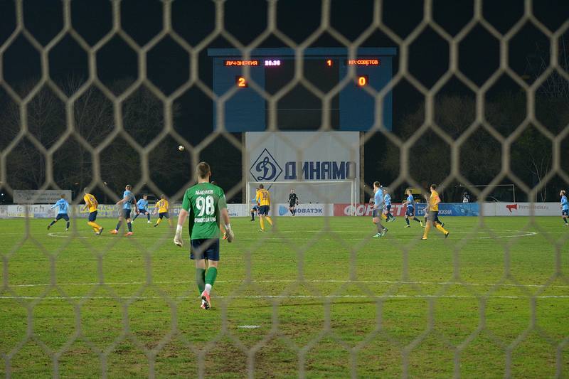 «Луч» снова вылетел. Но похоже не вылетел