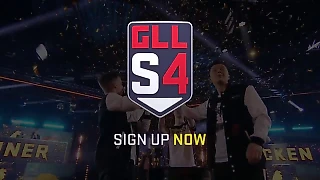 GLL SEASON 4 EU QUALIFER 2 и 3 раунды. Беглый обзор