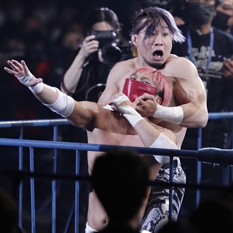 NJPW Wrestle Kingdom 16 “New Japan vs. NOAH”, изображение №10