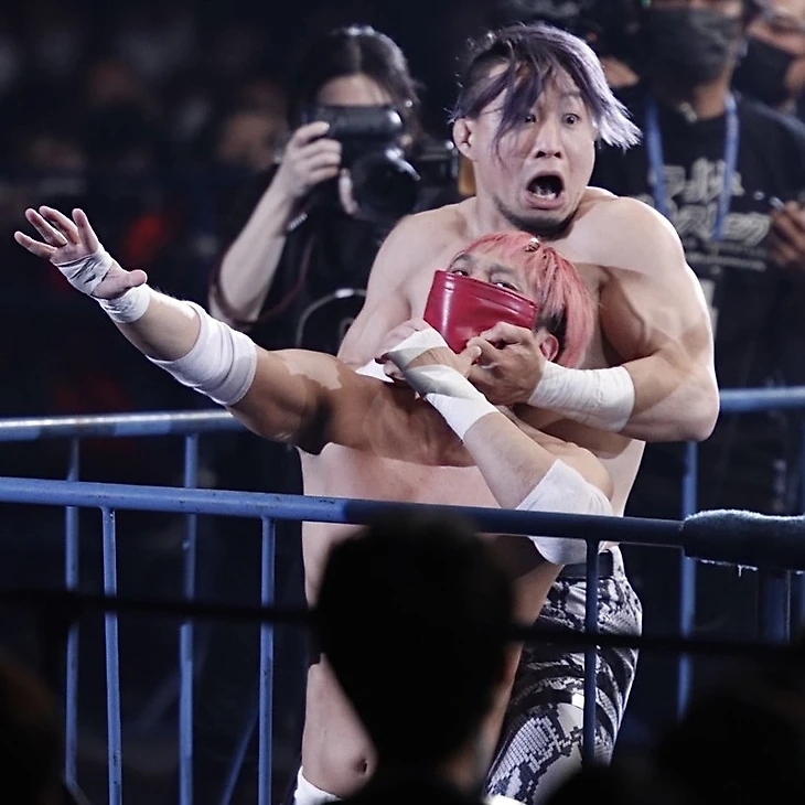 NJPW Wrestle Kingdom 16 “New Japan vs. NOAH”, изображение №10