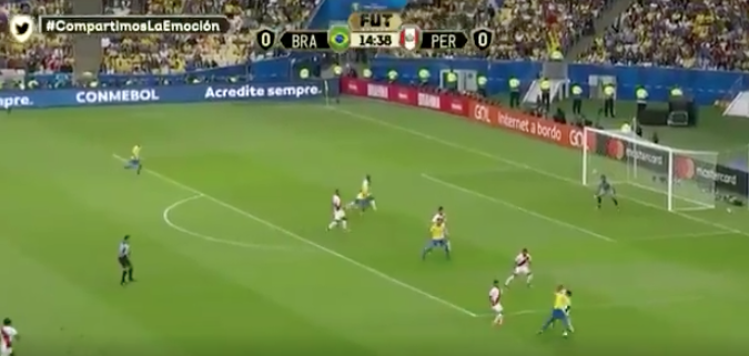 Первый гол Бразилии в финале – настоящая самба: пас Жезуса – 💃