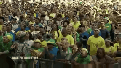болельщики, Сборная Бразилии по футболу, ЧМ-2018 FIFA, Сборная Мексики по футболу