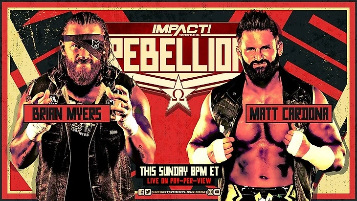 Обзор IMPACT Wrestling — Rebellion III 2021, изображение №6