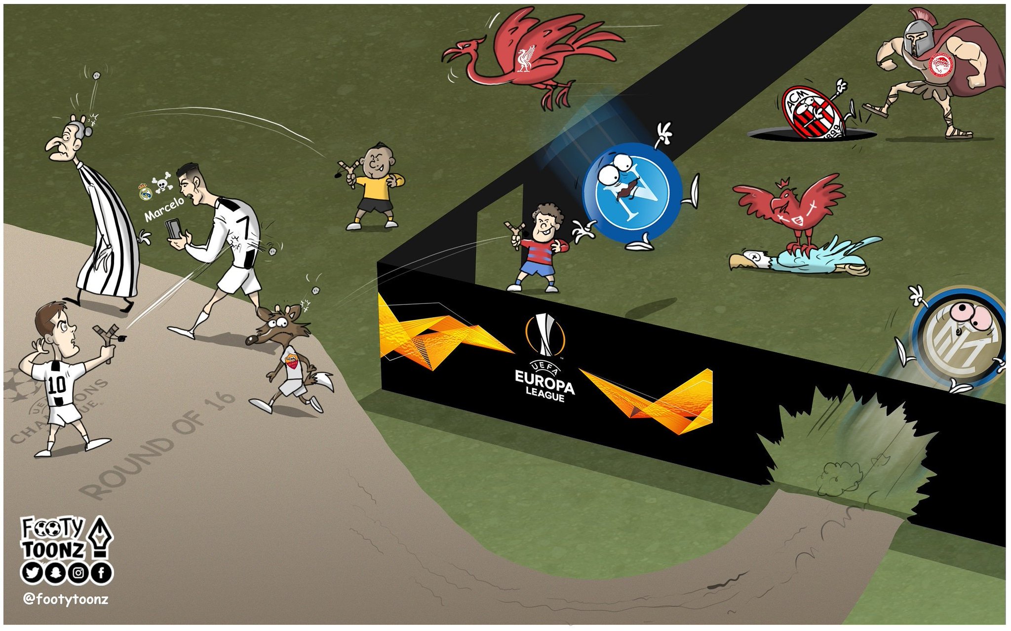 Еврокубковая неделя для итальянских клубов