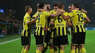Боруссия Дортмунд образца сезона 2012/2013