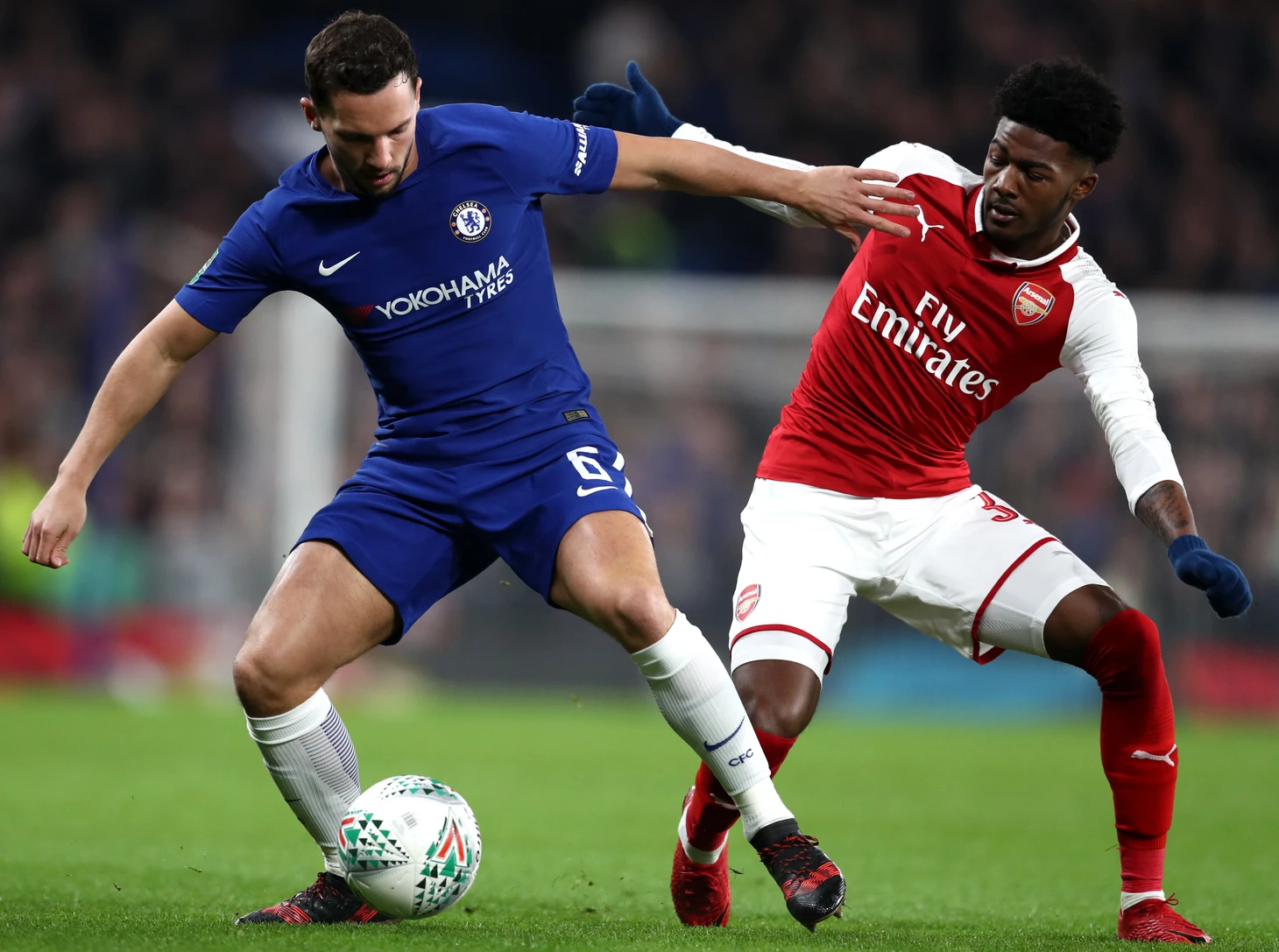 Челси и Арсенал