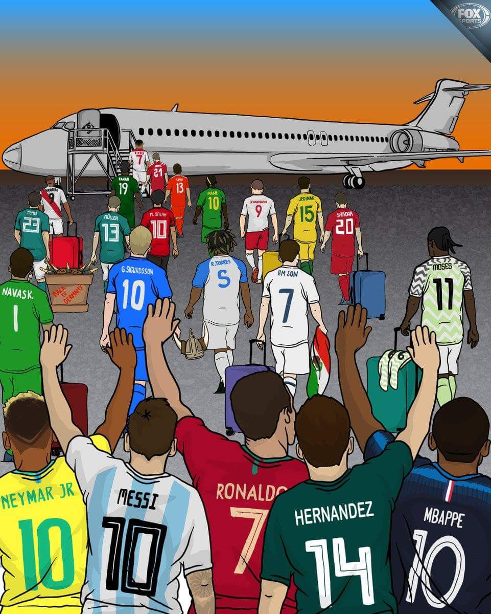 Плей-офф ЧМ. Кто, куда и как