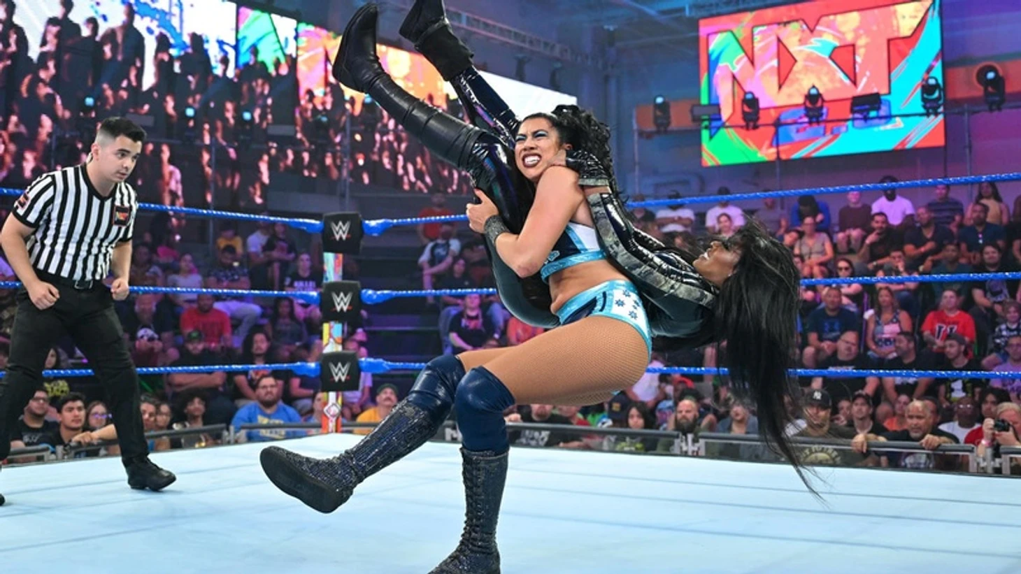 Обзор WWE NXT 2.0 12.07.2022, изображение №14