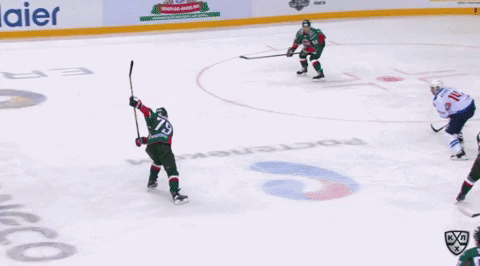 Марков забил первый гол после возвращения в Россию