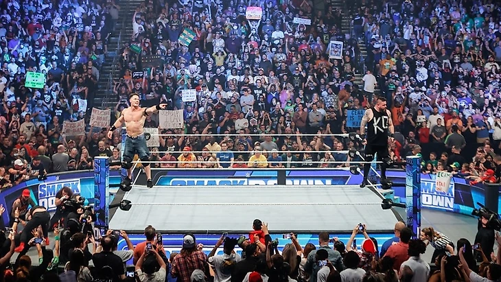 Обзор WWE Friday Night Smackdown: Happy New Year 30.12.2022, изображение №1