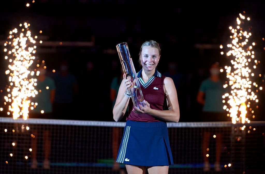 Анетт Контавейт, WTA