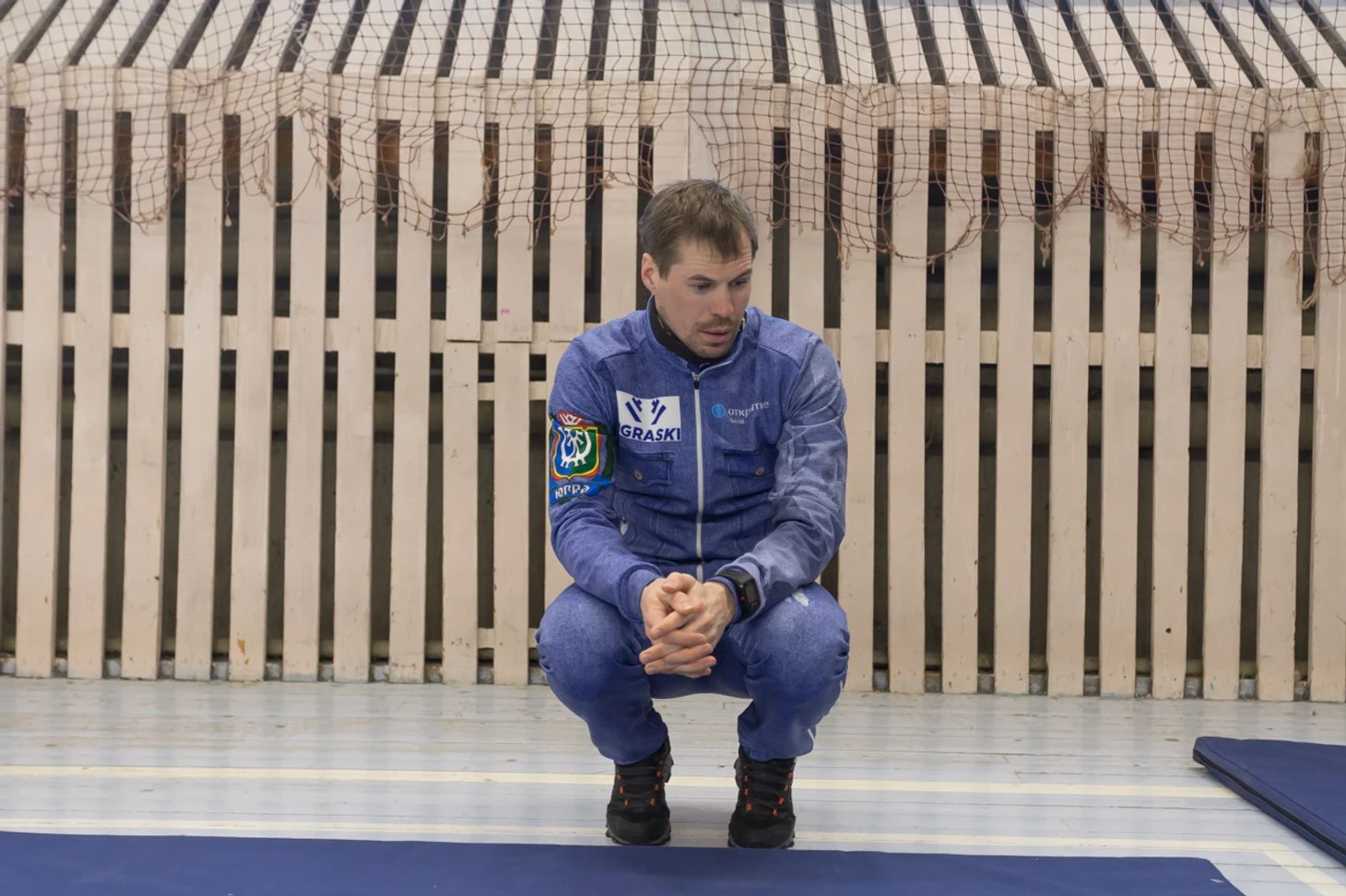 лыжи