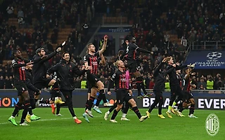 🎉«Милан» в плей-офф Лиги чемпионов – впервые за 9 лет! Выбираем соперника по 1/8 финала