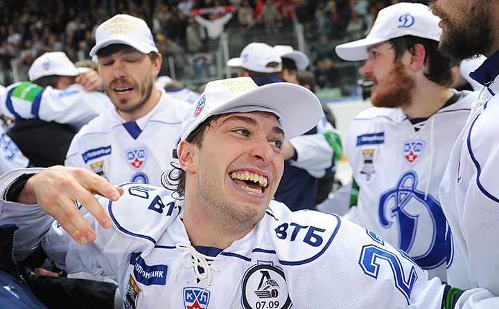 Самый громкий малыш российского хоккея