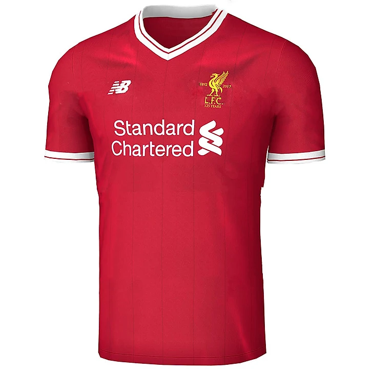 Домашняя форма &quout;Ливерпуля&quout; 17/18
