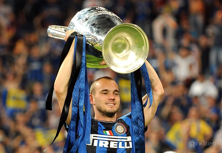 �а��инки по зап�о�� inter sneijder champions league