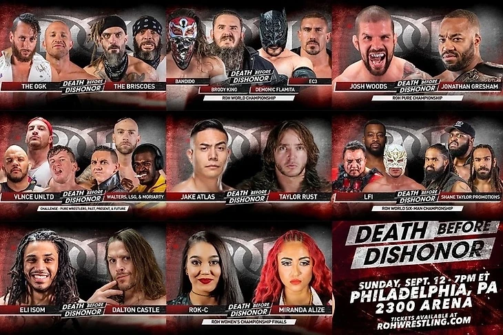 Обзор ROH Death Before Dishonor XVIII 2021, изображение №3