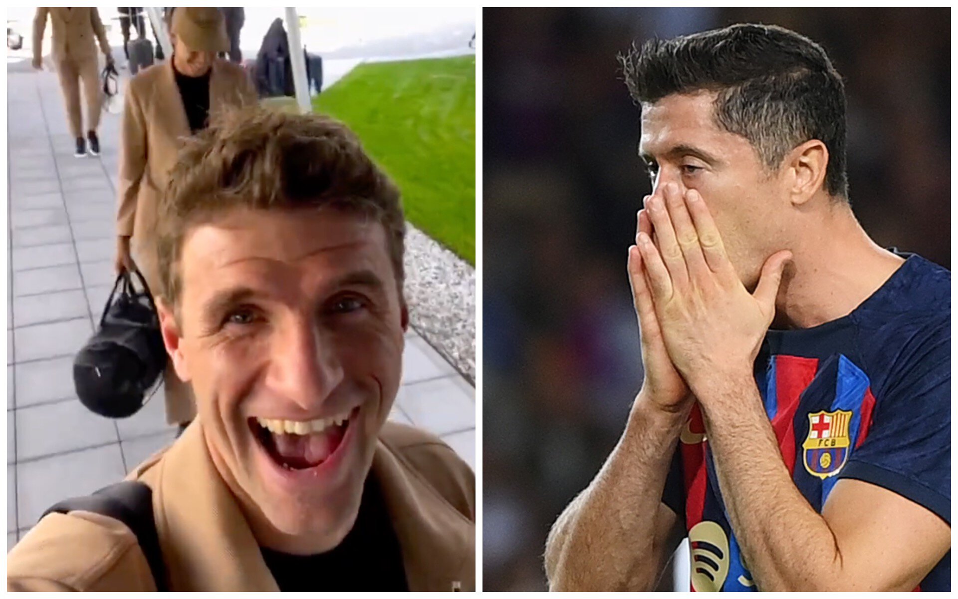 Бавария, Барселона, Лига чемпионов УЕФА, Томас Мюллер, Роберт Левандовски