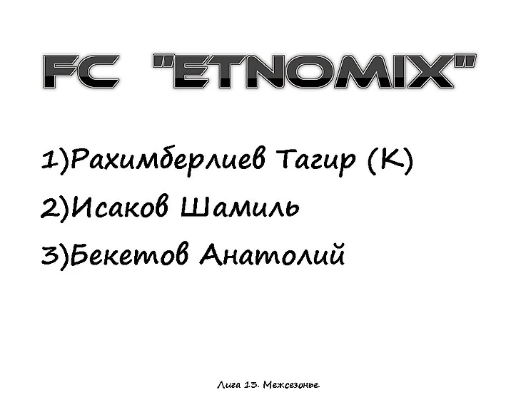 Этномикс