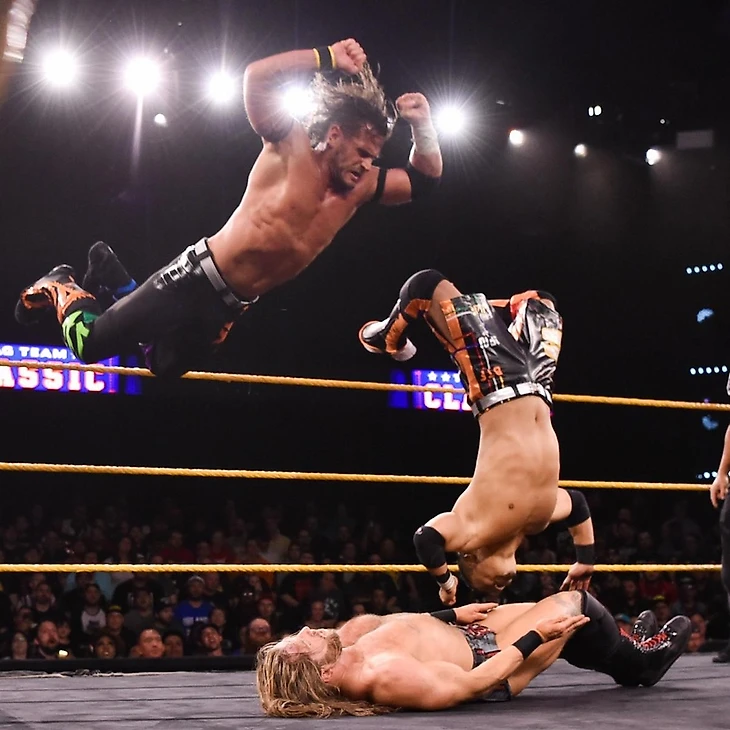 Обзор WWE NXT 15.01.20, изображение №7
