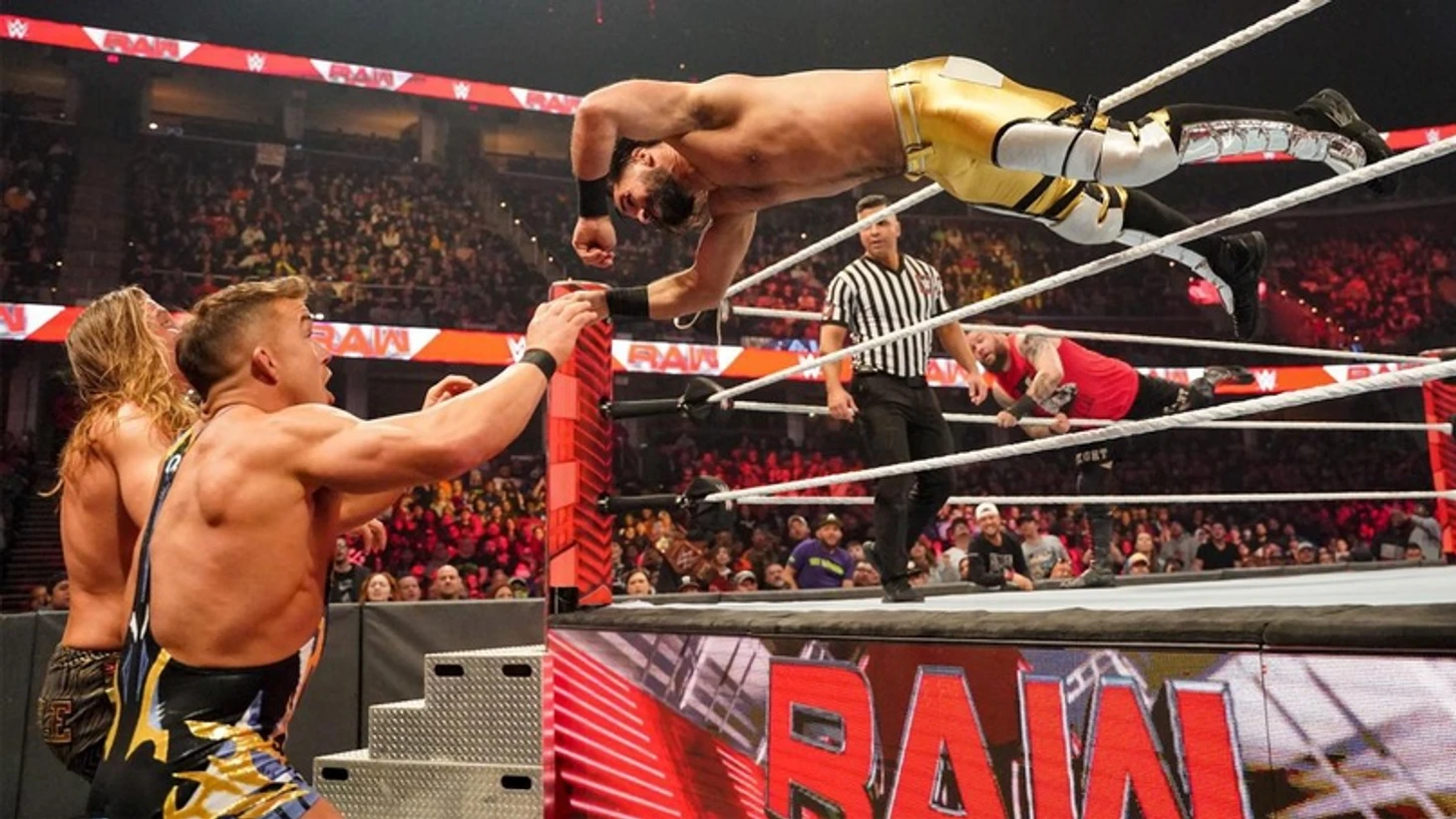 Обзор WWE Monday Night RAW 07.03.2022, изображение №5