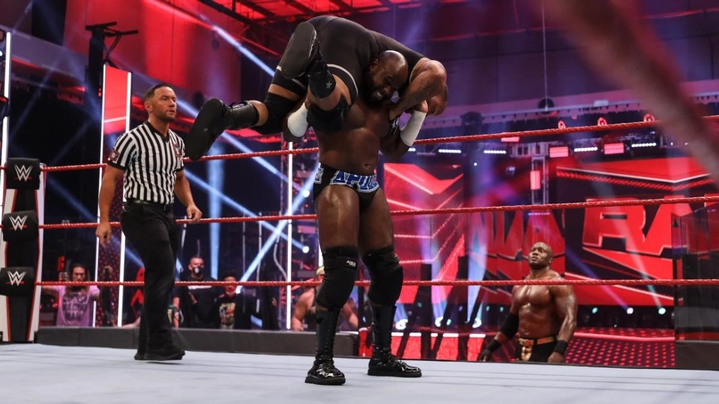 Обзор WWE Monday Night RAW 29.06.2020, изображение №16