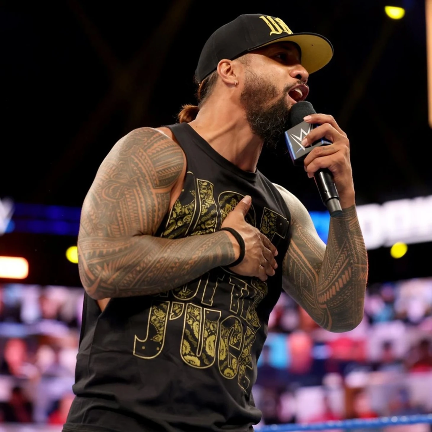 Обзор WWE Friday Night Smackdown 11.06.2021, изображение №3