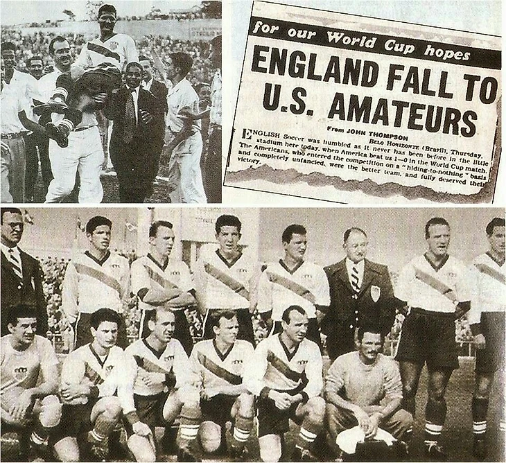 England Usa 1950