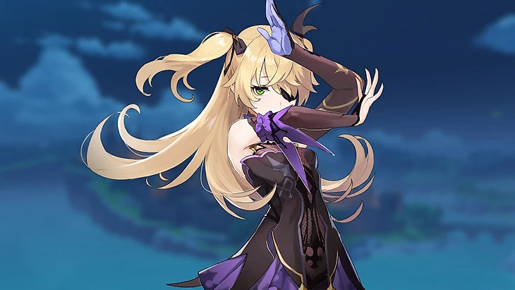 Гайд: Genshin Impact — Фишль. Лучшие билды, оружие, артефакты