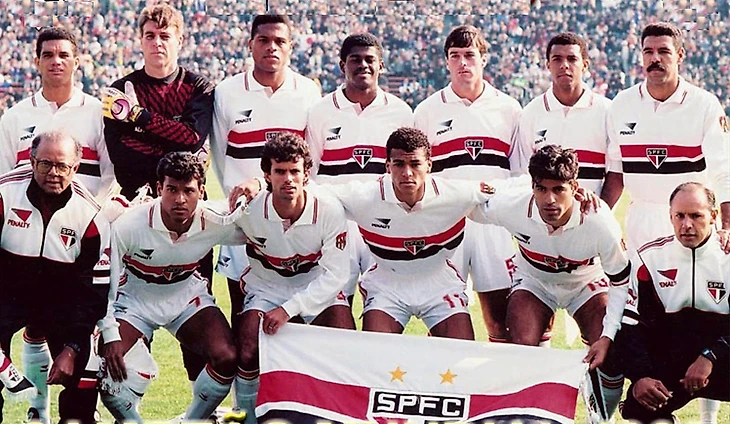 «Сан-Паулу», 1992 год