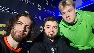 Игроки Virtus.pro встретились с фанатами. Фейм рассказал о жертвах ради CS, а Джейм сравнил себя с Папичем