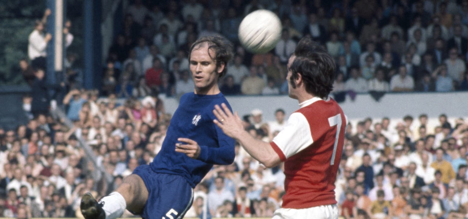 Мои дни в «Челси». Джон Демпси