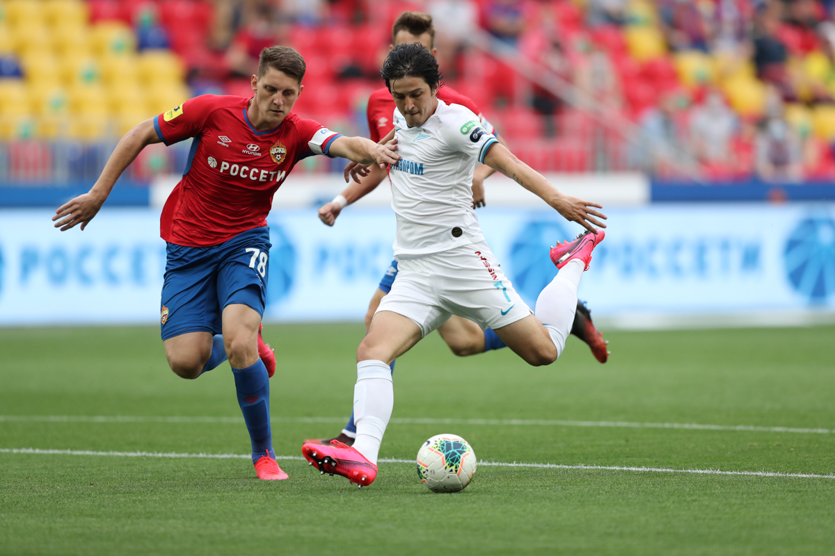 Оборона ЦСКА: главные цифры и факты