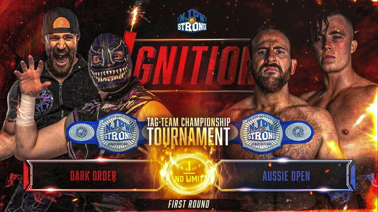 Обзор 2-го дня NJPW Ignition II (на 99-ом ТВ-выпуске STRONG за 16.07.2022), изображение №4