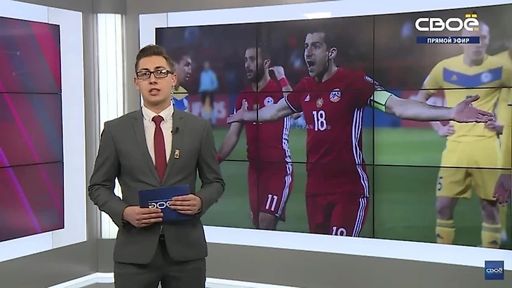 Эфир телеканала «Своё ТВ Ставрополье»