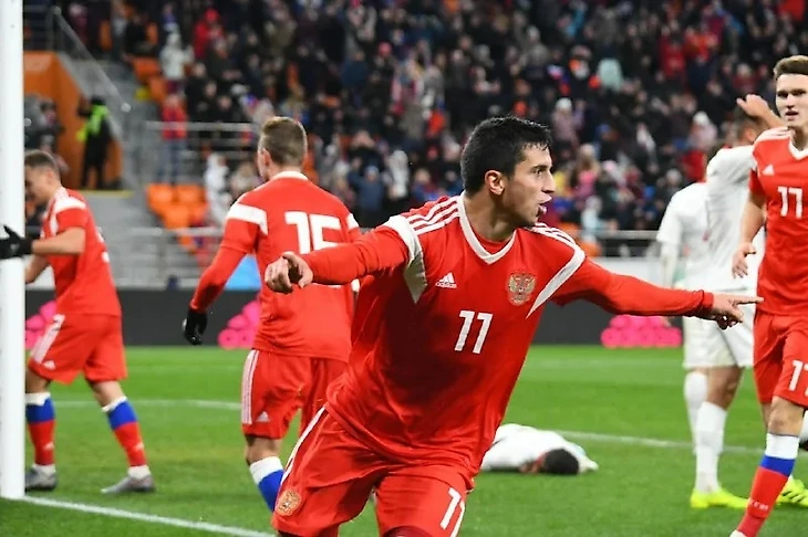 Шапи забил за молодежную сборную