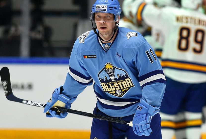 Легенда «Магнитки». Достижения Мозякина в «Металлурге»